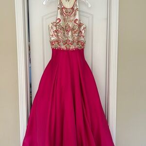 Rachel Allen Prom Dress